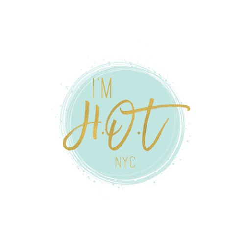 I'm H.O.T. NYC, logo design