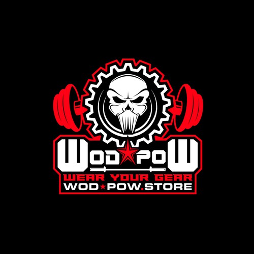 wood pow