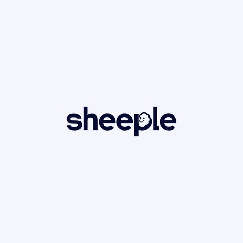 Sheeple: Logo for a Sleep Product Brand