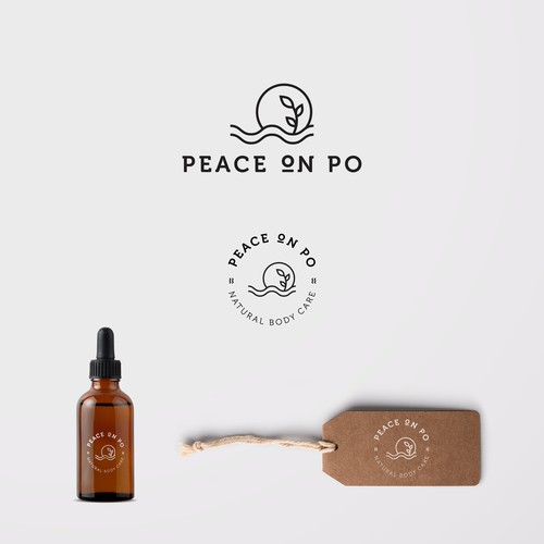 Peace on Po - logo concept