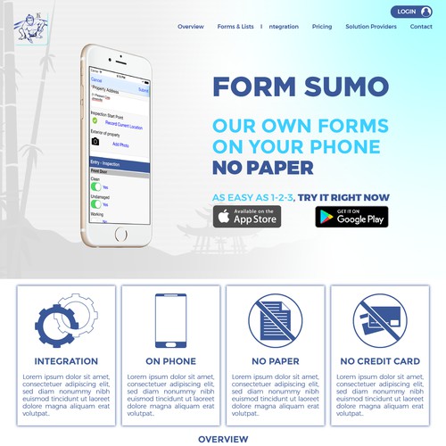 Sites for digital form app