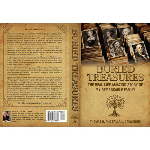 Book Cover for Buried Treasures