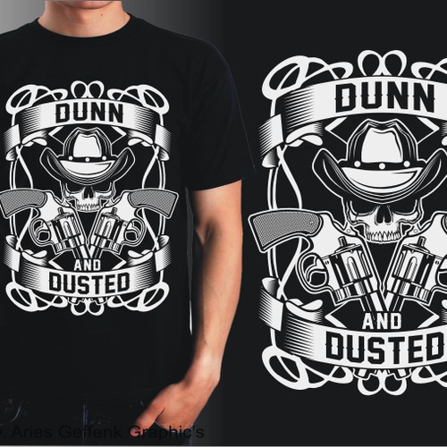Dunn & Dusted Clothing Logo. For the Club Scene and For the Fitness fanatics