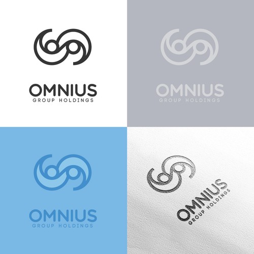 Logo concept for for a diverse business group