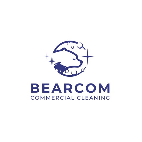 BearCom Commercial Cleaning Logo