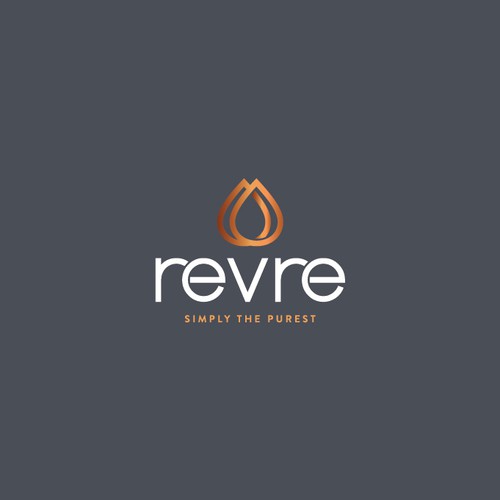 Minimalist logo for Revre