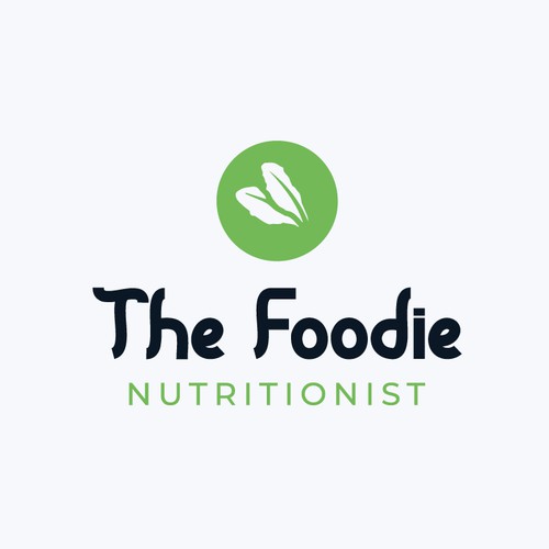 Logo design for a nutritionist "The Foodie"