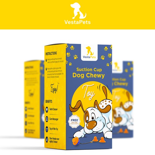 Dog Chewy Box Design