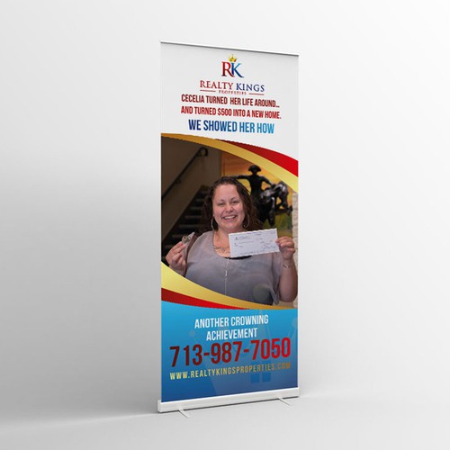 Roll Up Banner 