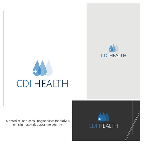 Logo for  biomedical services company