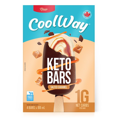 CoolWay Keto Ice Cream Bars