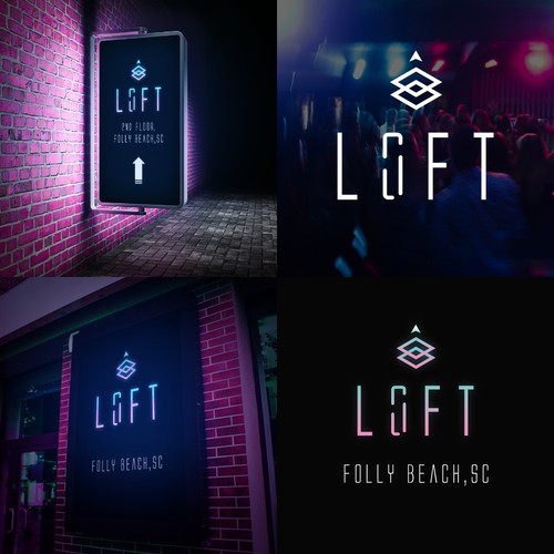 Concept for Loft Nightclub Logo