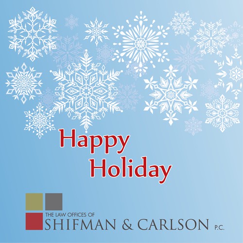 Holiday Cards for Law Firm