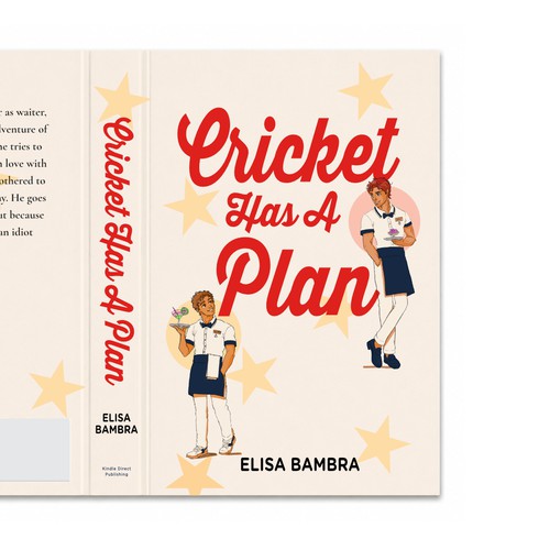 Book cover design