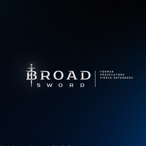 BroadSword Logo design concept