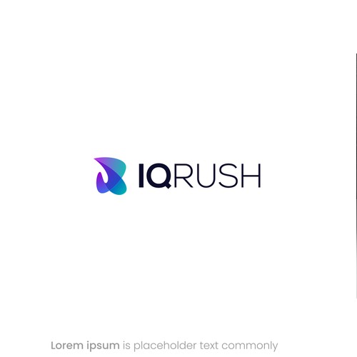 IQ RUSH logo