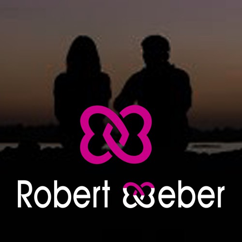 custom logo design for Robert Weber