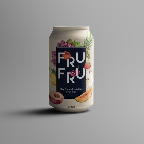 frufruit label