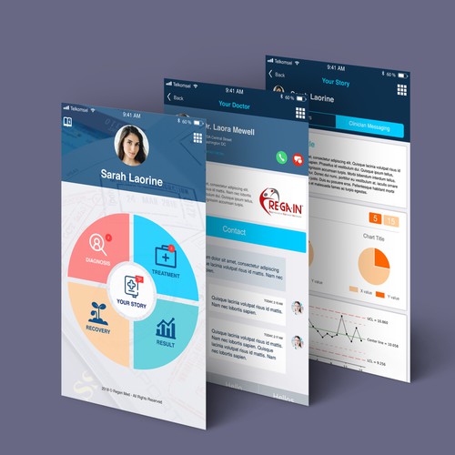 Patient Passport app for Clinical Software