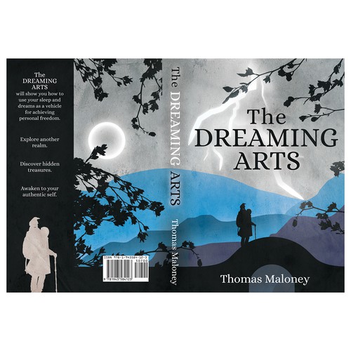 Book cover for "The Dreaming Arts"