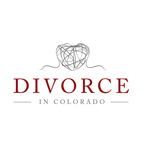 Creative logo for Divorce in Colorado