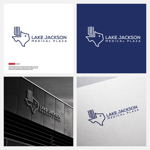 Lake Jackson Medical Plaza: Iconic Simplicity in Real Estate