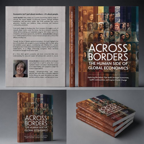 Across Borders, Global Economics Book Cover