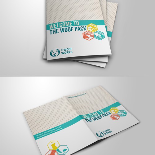 Dog Themed Brochure