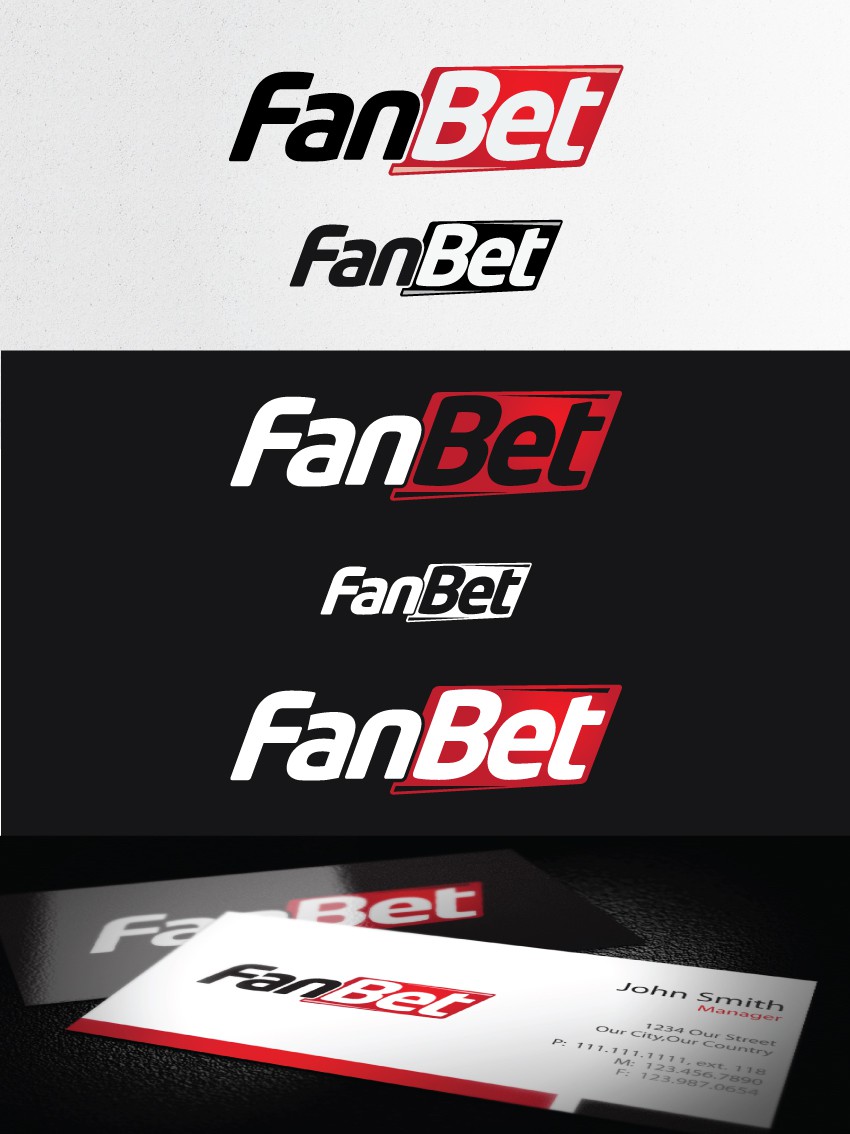 Create the next logo for FanBet