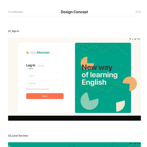 Learning app