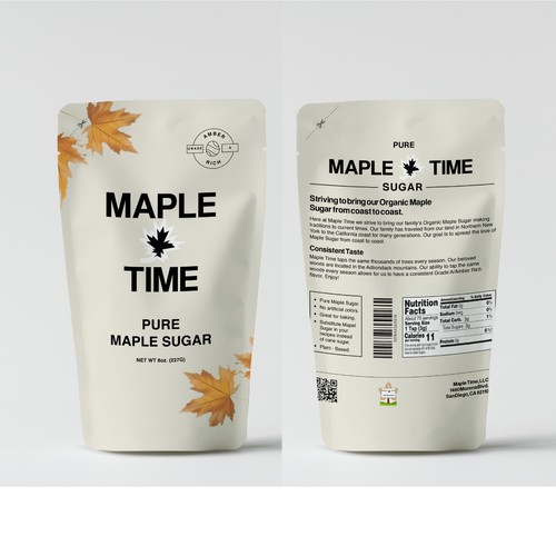 Maple time sugar