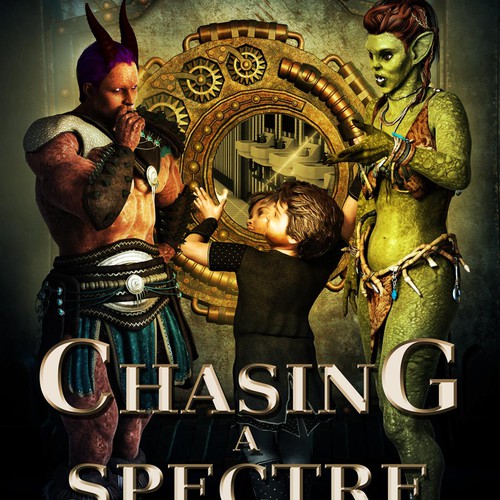 Design a Fantasy Book Cover (with more to follow!)