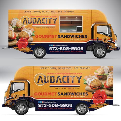 AUDACITY Gourmet Sandwich Truck