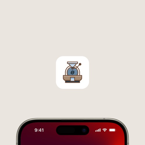 A Coffee Roast Icon