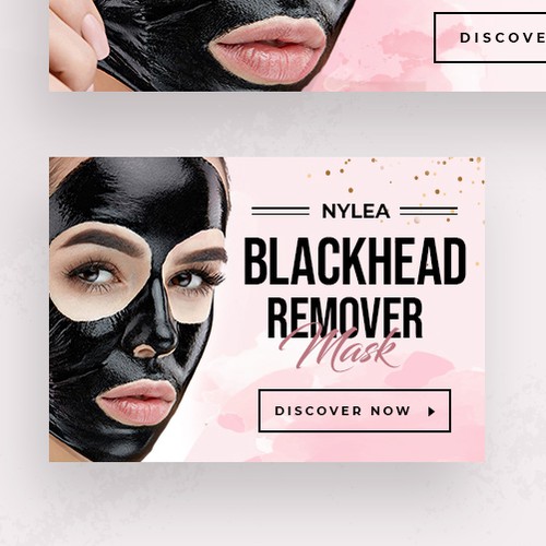 Banner for beauty store