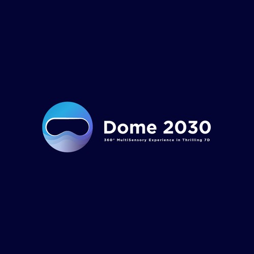 Dome 2030 barnding logo design 