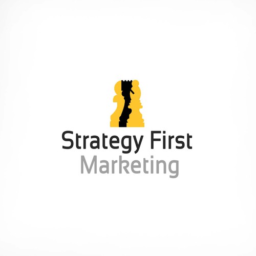 Logo for strategie marketing