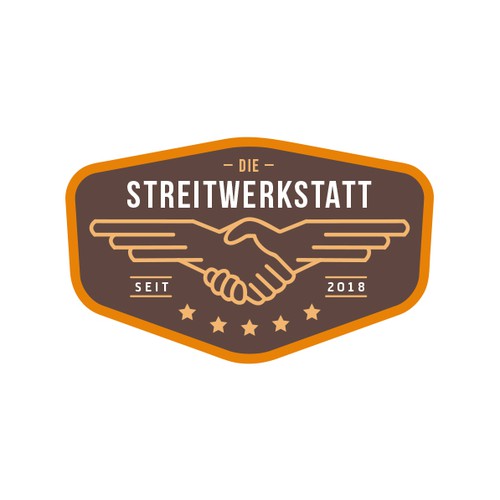 Logo-Entwurf Streitwerkstatt