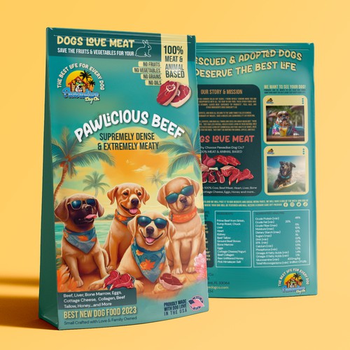 Dog Food Packaging