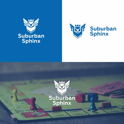 logo concept for suburban sphinx