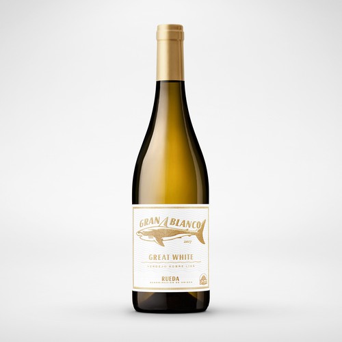 Gran Blanco Rueda Wine Label