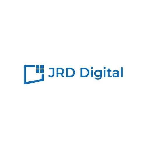 JRD Digital Logo Design