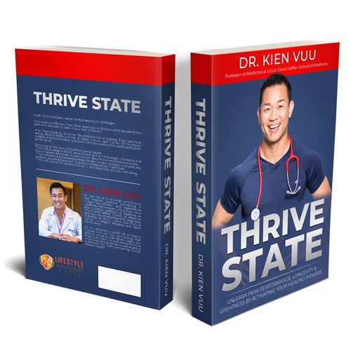 Book cover 'THRIVE STATE'