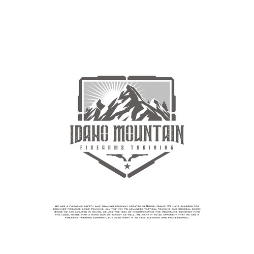 Idaho Mountain - Logo Proposal