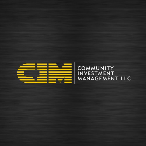 Create the next logo and business card for Community Investment Management LLC 