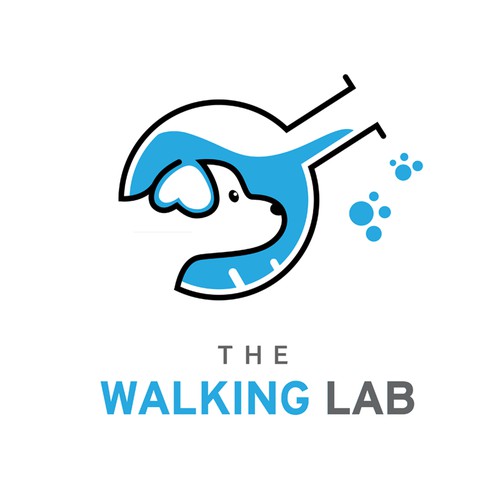 LOGO WALKING LAB