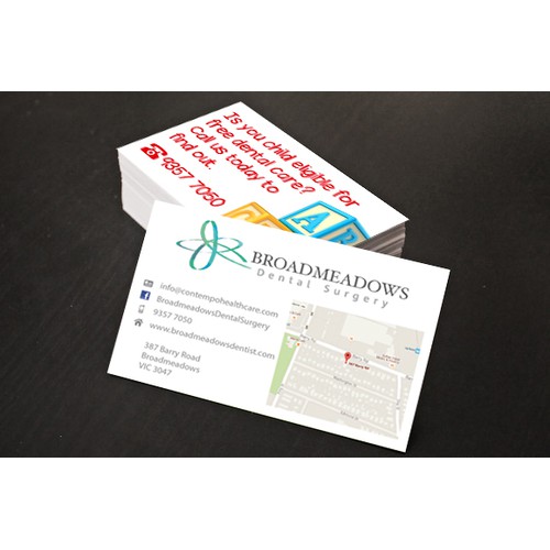Broadmeadows Business Card