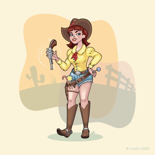 Sweet Cowgirl