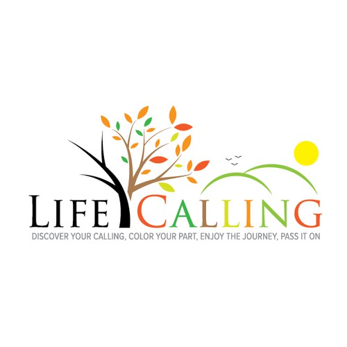 Life Calling - Coaching and consulting logo - winning entry.