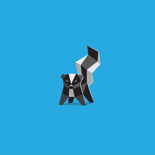 Low poly skunk (Skunk Capital)